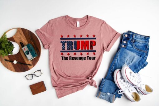 Trump 2024 Shirt,The Revenge Tour Shirt,Republican T Shirt,2024 Trump,Trump Election Tee,Trump Tees,MAGA 2024