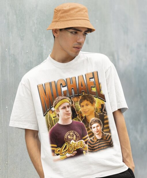 Retro MICHAEL CERA Shirt -Michael Cera Tshirt,Michael Cera Sweater,Michael Cera Hoodie,Michael Cera Merch