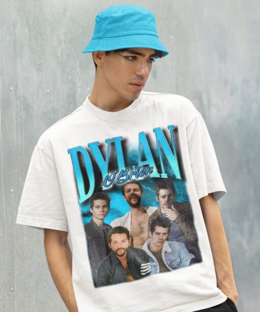 Retro Dylan O'Brien Shirt -Dylan Obrien Sweatshirt,Dylan Obrien Merch,Teen Wolf Shirt,Thomas Maze Dylan Tee