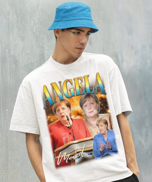 Retro ANGELA MERKEL Shirt -Angela Merkel Tshirt,Angela Merkel T shirt,Deutchland Shirts,Angela Merkel Gift