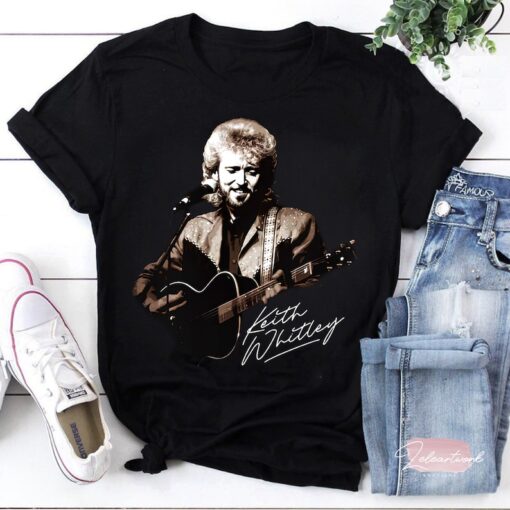 Country Music Keith Whitley Sandy T-Shirt, Keith Whitley Shirt, Singer Shirt, Country Music Lover Shirt, Musician Gift