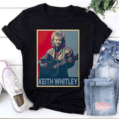 Vintage Retro Keith Whitley T-Shirt, Keith Whitley Shirt, Singer Shirt, Country Music Lover Shirt, Musician Gift