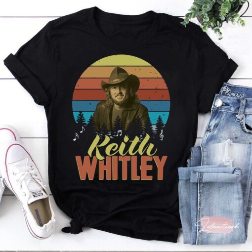 Retro Keith Whitley Sandy T-Shirt, Keith Whitley Shirt, Singer Shirt, Country Music Lover Shirt, Musician Gift