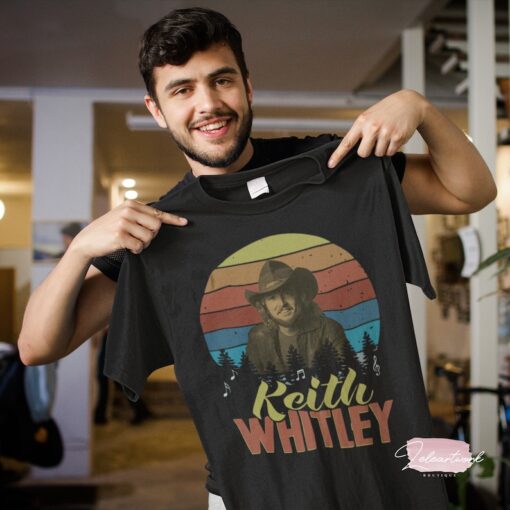 Retro Keith Whitley Sandy T-Shirt, Keith Whitley Shirt, Singer Shirt, Country Music Lover Shirt, Musician Gift