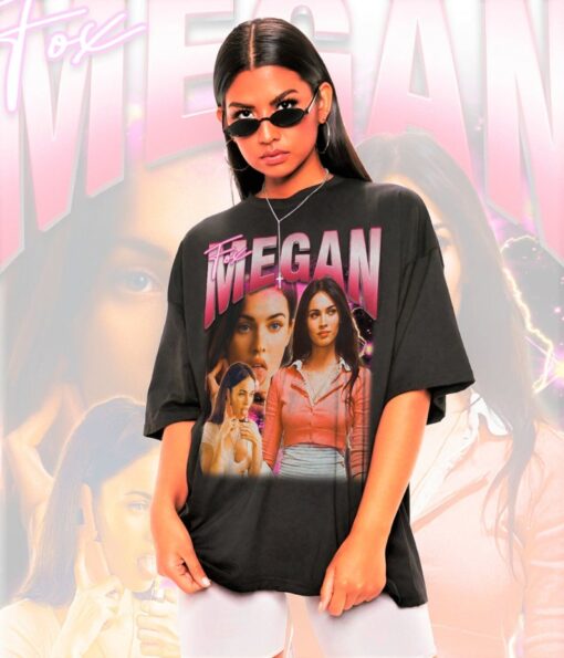 Retro Megan Fox Shirt -Megan Fox Tshirt,Megan Fox T shirt,Megan Fox Sweatshirt,Megan Fox Hoodie,Megan Fox T-shirt