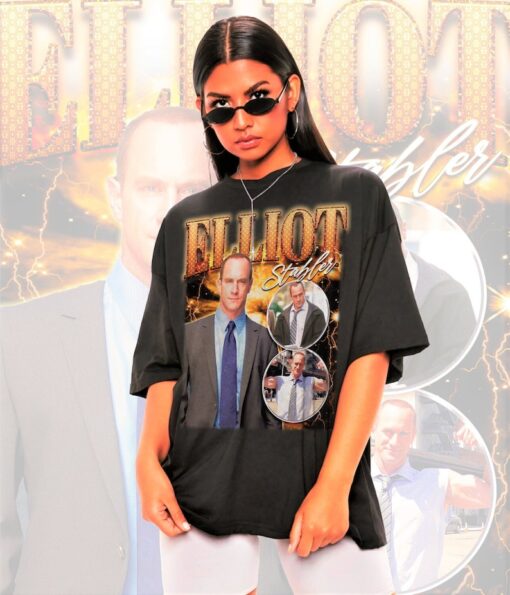 Retro Elliot Stabler Shirt -Christopher Meloni Shirt,Elliot Stabler Law And Order Svu Sweatshirt,Elliot Olivia