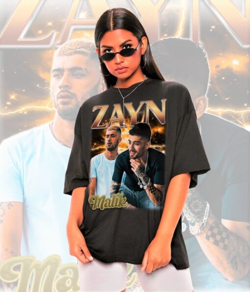 Retro Zayn Malik Shirt -Zayn Malik T Shirt,Zayn Malik Boyband Shirt,Vintage Zayn Malik Crewneck,Zayn Malik Concert Shirt