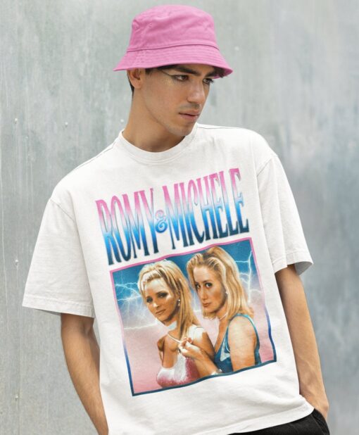 Retro Romy and Michele Shirt -Romy and Michele Reunion Shirt,Romy and Michele Gifts,Romy and Michele Tshirt