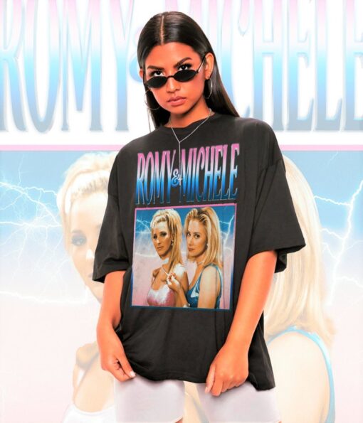 Retro Romy and Michele Shirt -Romy and Michele Reunion Shirt,Romy and Michele Gifts,Romy and Michele Tshirt