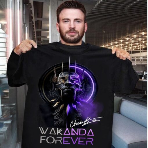 Black Panther Shirts, Wakanda Forever Tee, Men Shirts, Marvel Avengers Shirt, Marvel Black Panther, Wakanda T-Shirt