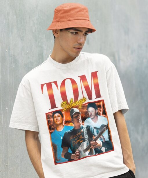 Retro Tom Delonge Shirt -Tom Delonge Tshirt,Tom Delonge T shirt,Tom Delonge Sweater,Tom Delonge Sweatshirt