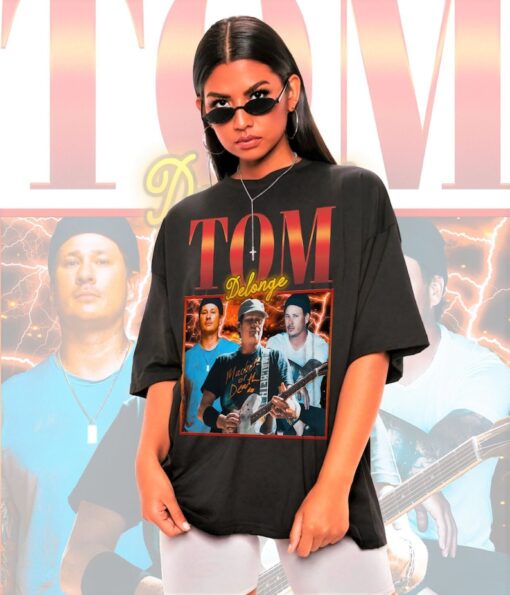 Retro Tom Delonge Shirt -Tom Delonge Tshirt,Tom Delonge T shirt,Tom Delonge Sweater,Tom Delonge Sweatshirt