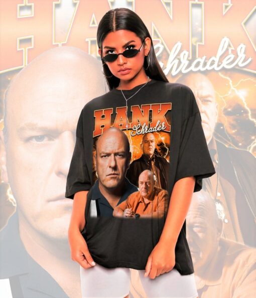 Retro Hank Schrader Shirt -Hank Schrader Tshirt,Hank Schrader T shirt,Hank Schrader T-shirt,Breaaking Bad Shirt