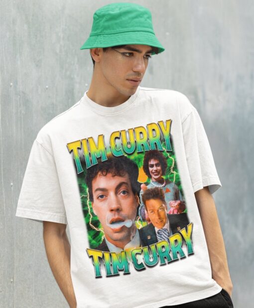 Retro Tim Curry Shirt - Tim Curry Tshirt,Tim Curry Sweatshirt,Tim Curry Hoodie,Tim Curry Sweater,Tim Curry Merch