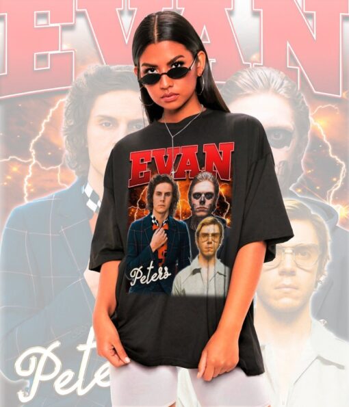 Retro Evan Peters Shirt -Evan Peters Tshirt,Evan Peters Sweatshirt,Evan Peters Hoodie,Evan Peters Merch