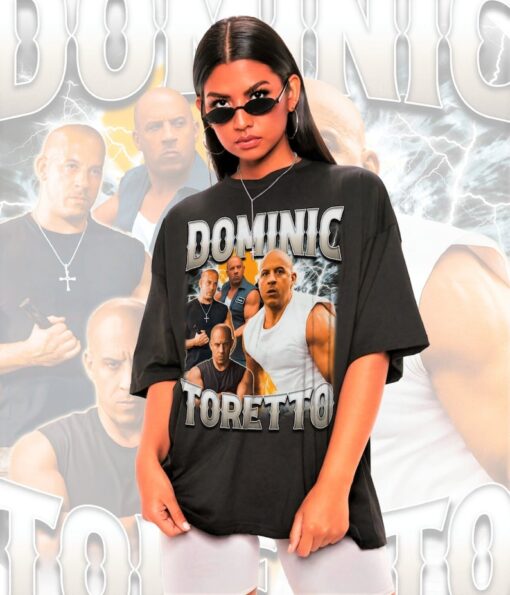 Retro Dominic Toretto Shirt -Vin Diesel Shirt,Vin Diesel Tshirt,Vin Diesel T shirt,Dominic Toretto Tshirt