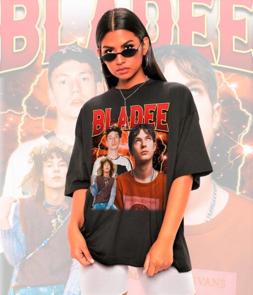 Retro Bladee Shirt -Bladee Tshirt,Bladee T shirt,Bladee Sweatshirt,Benjamin Reichwald Shirt,Bladee Merch,Bladee Sweater