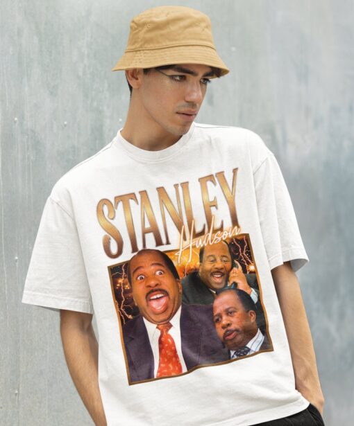 Retro Stanley Hudson Shirt -Stanley Hudson Tshirt,Stanley Hudson T shirt,Stanley Hudson Tee,Leslie David