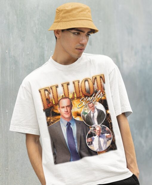 Retro Elliot Stabler Shirt -Christopher Meloni Shirt,Elliot Stabler Law And Order Svu Sweatshirt,Elliot Olivia