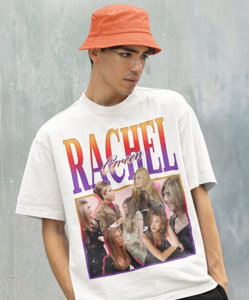 Retro Rachel Green Shirt -Rachel Green T shirt,Jennifer Aniston T shirt,Rachel Green Sweatshirt,Rachel Green Sweater