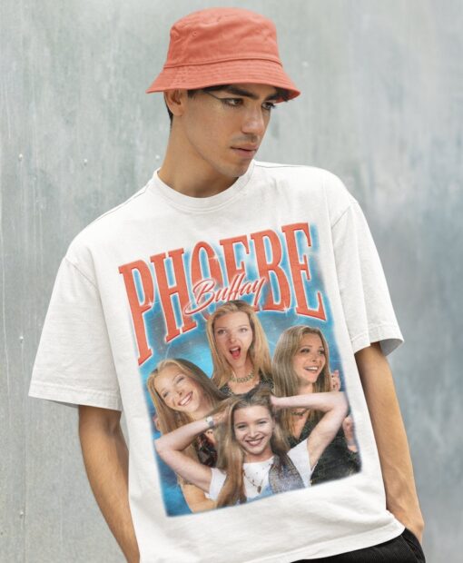 Retro Phoebe Buffay Shirt -Phoebe Buffay T shirt,Phoebe Buffay T-shirt,Phoebe Buffay Sweatshirt,Lisa Kudrow Tshirt