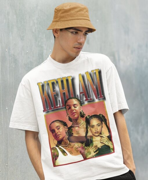 Retro Kehlani Shirt -Kehlani Sweatshirt,Kehlani Hip Hop Shirt,Kehlani Bootleg Rap Shirt,Kehlani Concert Tshirt