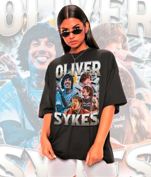 Retro Oliver Sykes Shirt -Oliver Scott Sykes Tshirt,Oliver Sykes T-shirt,Oliver Sykes Hoodie,Oliver Sykes Sweater