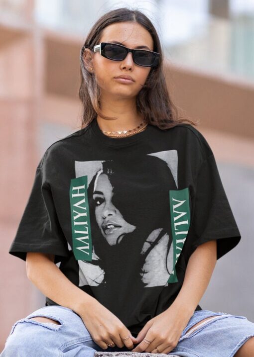 AALIYAH TSHIRT | Aaliyah Sweatshirt | Aaliyah Princess Of R&B Hiphop RnB Rapper | T-Shirt Tshirt Shirt Tee