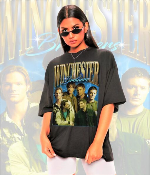 Retro Winchester Brothers Shirt -Dean Winchester Shirt,Dean Winchester Sweatshirt,Sam Winchester Merchandise