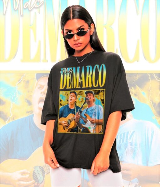 Retro MAC DEMARCO Shirt -Mac Demarco Sweatshirt,Mac Demarco Hoodie,Mac Demarco Merch,Mac Demarco Tshirt,Mac Demarco Gift