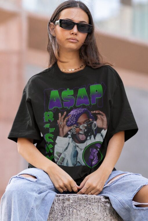 ASAP ROCKY TSHIRT | Asap Rocky Sweatshirt | Hiphop RnB Rapper | T-Shirt Tshirt Shirt Tee | Sweater Sweatshirt