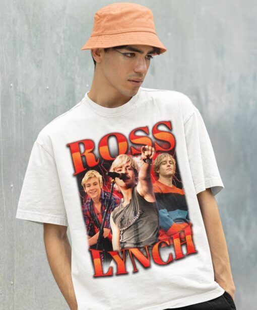 Retro ROSS LYNCH Shirt -Ross Lynch Merch,R5 Lynch Rock Band Tshirt,Sabrina Sweatshirt,Austin Lynch Sweatshirt