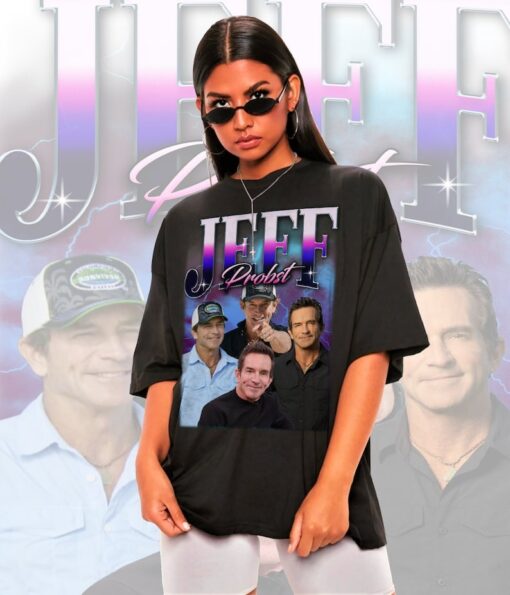 Retro Jeff Probst -Jeff Probst Tshirt,Jeff Probst T-shirt,Jeff Probst T shirt,Jeff Probst Sweater,Jeff Probst Sweatshirt