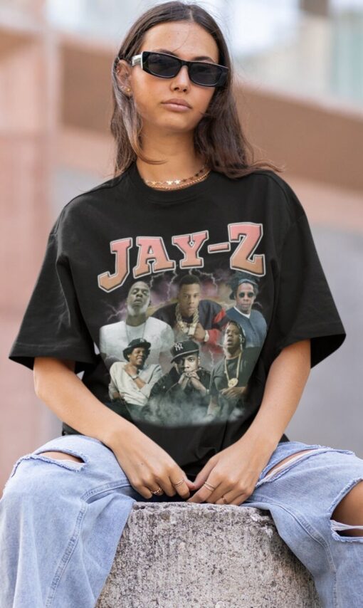 JAY Z HIPHOP TSHIRT | Jay Z Sweatshirt | Jay Z Hiphop RnB Rapper | T-Shirt Tshirt Shirt Tee