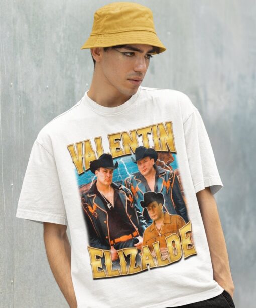 Retro Valentin Elizalde Shirt -Valentin Elizalde Tshirt,Valentin Elizalde T shirt,Valentin Elizalde T-shirt