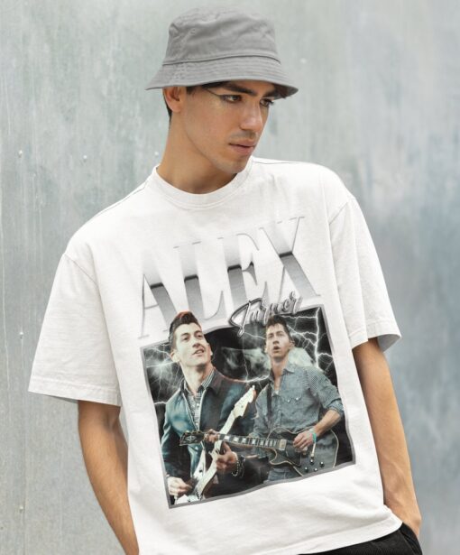 Retro Alex Turner Shirt - Alex Turner Tshirt,Alex Turner T shirt,Alex Turner T-shirt,Alex David Turner Tee