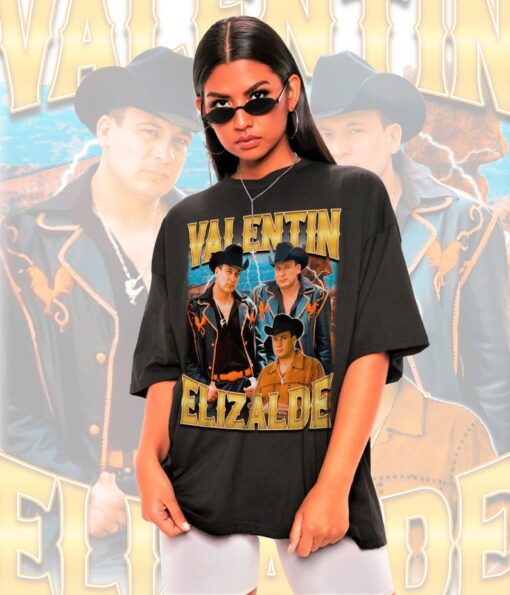 Retro Valentin Elizalde Shirt -Valentin Elizalde Tshirt,Valentin Elizalde T shirt,Valentin Elizalde T-shirt