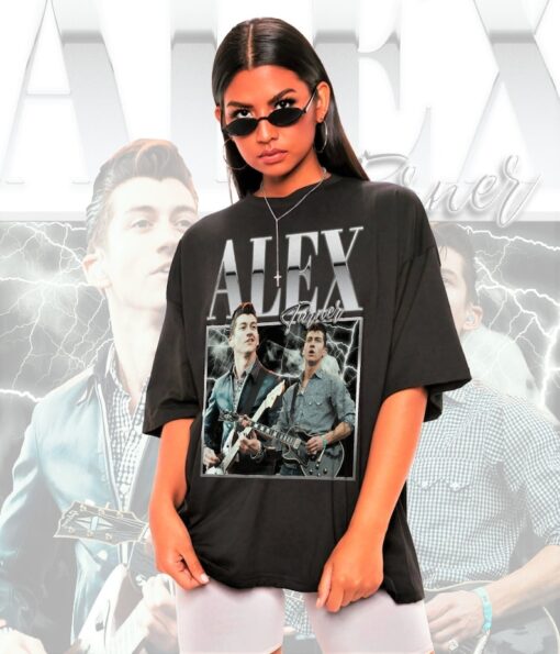 Retro Alex Turner Shirt - Alex Turner Tshirt,Alex Turner T shirt,Alex Turner T-shirt,Alex David Turner Tee