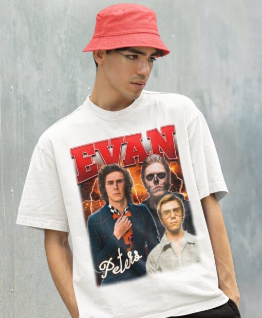 Retro Evan Peters Shirt -Evan Peters Tshirt,Evan Peters Sweatshirt,Evan Peters Hoodie,Evan Peters Merch