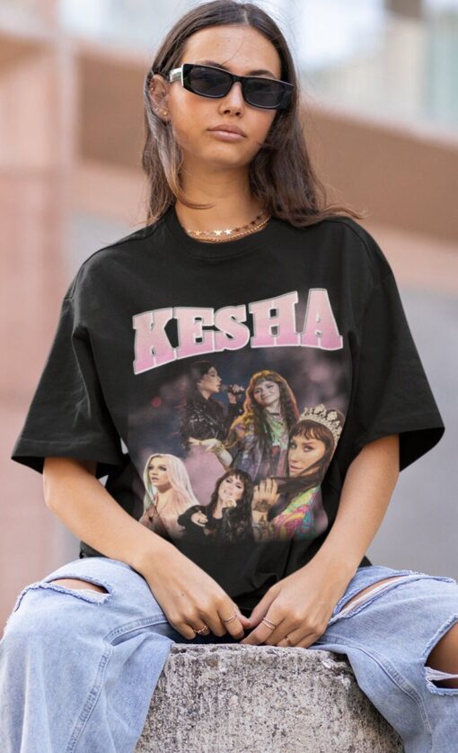 KESHA HIPHOP TShirt | Kesha Sweatshirt | Kesha Hiphop RnB Rapper | T-Shirt Tshirt Shirt Tee