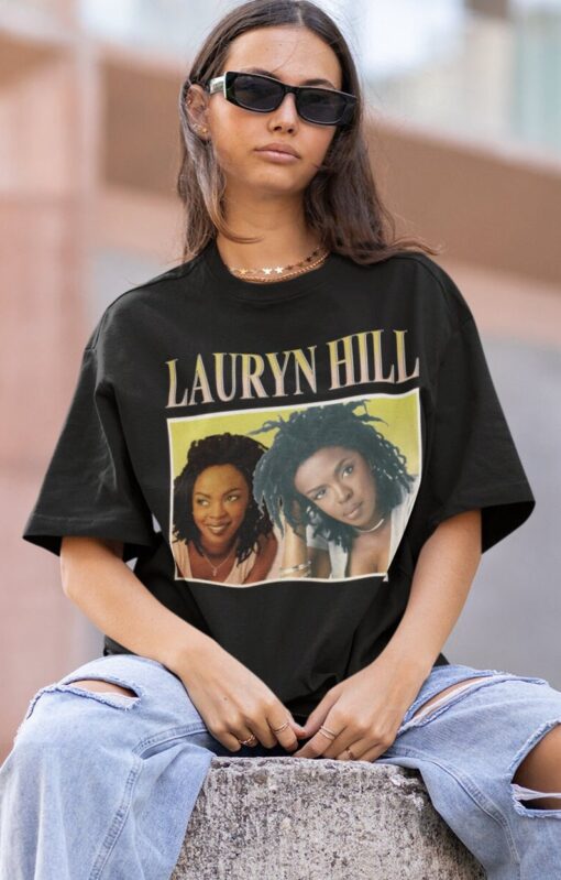 LAURYN HILL FUGEES Hiphop TShirt | Day Gifts Lauryn Hills Sweatshirt | Day Gifts Lauryn Hills Hiphop RnB Rapper