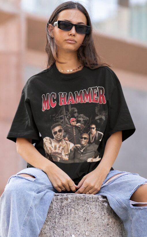 MC HAMMER Hiphop TShirt | Mc Hammer Sweatshirt | Mc Hammer Hiphop RnB Rapper | Mc Hammer T-Shirt Tshirt Shirt Tee