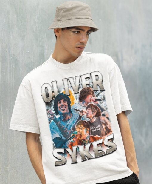 Retro Oliver Sykes Shirt -Oliver Scott Sykes Tshirt,Oliver Sykes T-shirt,Oliver Sykes Hoodie,Oliver Sykes Sweater