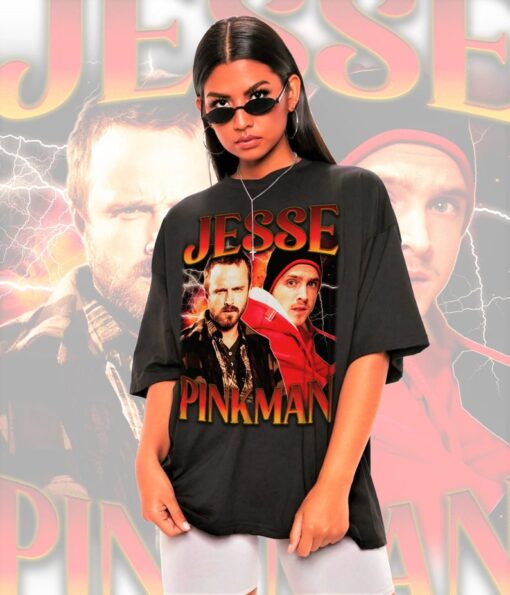 Retro Jesse Pinkman Shirt -Vintage Jesse Pinkman Shirt,Breaking Bad Sweatshirt,Jesse Pinkman Clothes,Heisenberg Shirt