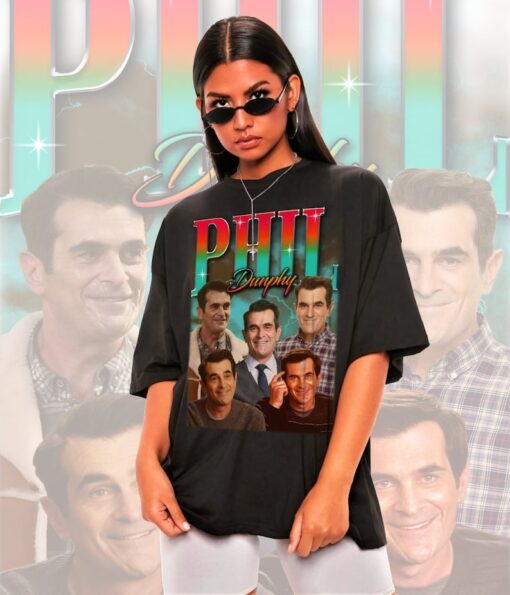 Retro Phil Dunphy Shirt -Phil Dunphy Sweatshirt,Phil Dunphy Tshirt,Phil Dunphy T shirt,Modern Family Gift