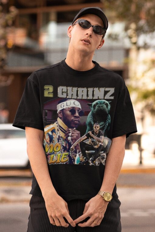 2 CHAINZ HIPHOP TSHIRT | 2 Chainz Sweatshirt | Hiphop RnB Rapper | T-Shirt Tshirt Shirt Tee | Sweater Sweatshirt