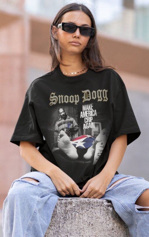 SNOOP DOGG HIPHOP TShirt | Snoop Dogg Trump Sweatshirt Vintage | Snoop Dogg Hip hop RnB Rapper Soul