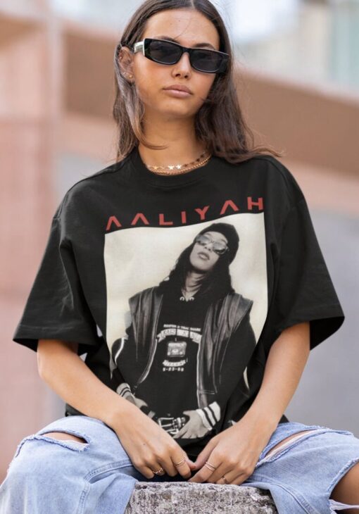 AALIYAH TSHIRT | Aaliyah Sweatshirt | Aaliyah Princess Of R&B Hiphop RnB Rapper | T-Shirt Tshirt Shirt Tee