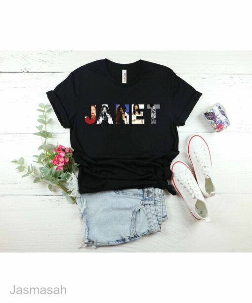 Janet Jackson Fans T Shirt Janet Jackson Merch Janet Jackson Shirt Janet Jackson Together Again Tour 2023 T Shirt Janet