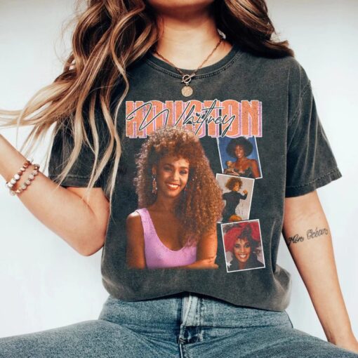 90s Whitney Houston shirt, Whitney Tour Shirt , Whitney shirt, Whitney Houston fans